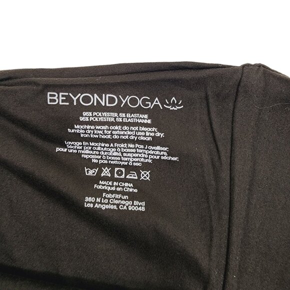 NWT Beyond‎ Yoga Infinity Scarf Black Hidden Zipper Pocket For Women - Picture 5 of 11